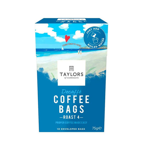 Taylors of Harrogate Decaf Coffee Bags 3 x 10