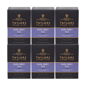 Taylors of Harrogate Earl Grey 6 x 20 Envelope Tea Bags