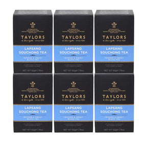 Taylors of Harrogate Lapsang Souchong 6 x 20 Envelope Tea Bags