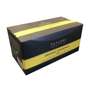 Taylors of Harrogate Organic Chamomile 100 Envelope Tea Bags