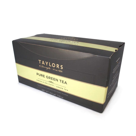 Taylors of Harrogate Pure Green Tea 100 Envelope Tea Bags