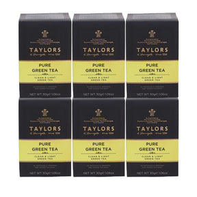 Taylors of Harrogate Pure Green Tea 6 x 20 Envelope Tea Bags