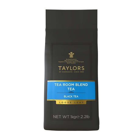 Taylors of Harrogate Tea Room Blend Loose Leaf Tea 1kg Bag