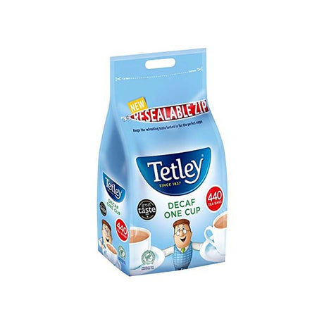 Tetley One Cup Decaf Tea Bags 440s
