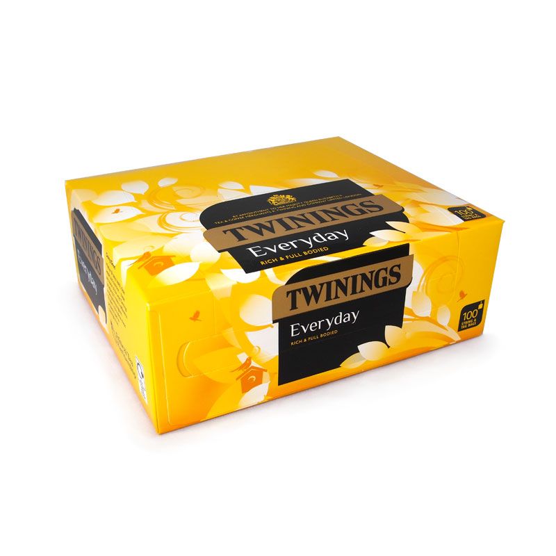 Twinings Everyday 100 String & Tag Tea Bags – Coffee Supplies Direct