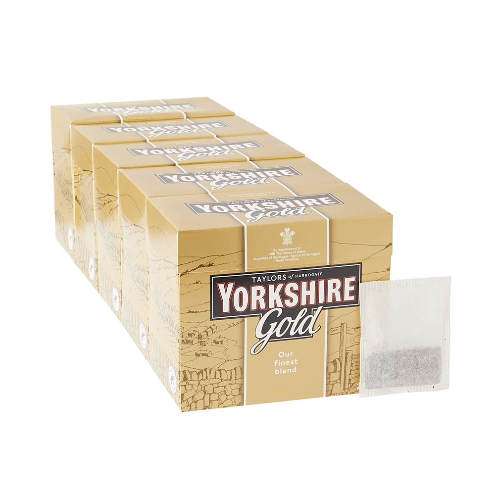 Yorkshire Gold Tea Bags 5x40