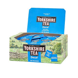 Yorkshire Decaf Envelope String & Tag Tea Bags 1x200