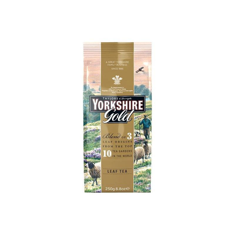 Yorkshire Gold Tea Loose Leaf Tea 250g bag