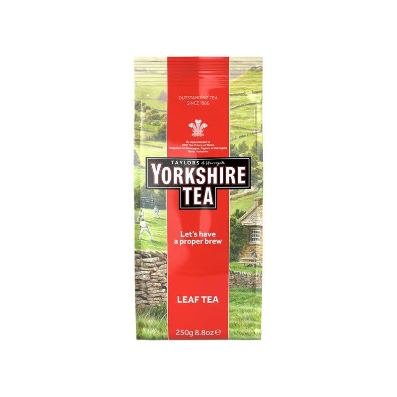 Yorkshire Loose Leaf Tea 250g bag