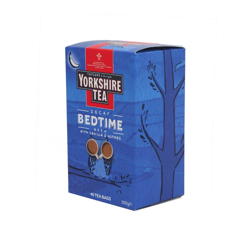 Yorkshire Tea Bedtime Brew Tea Bags 4x40