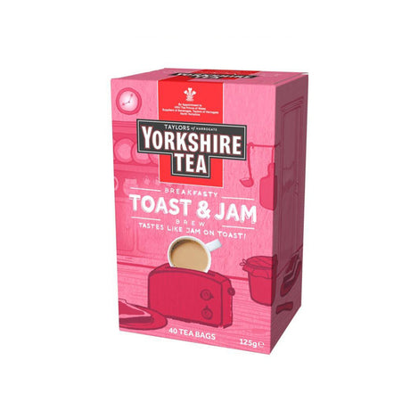 Yorkshire Tea Toast & Jam Tea Bags 1 x 40